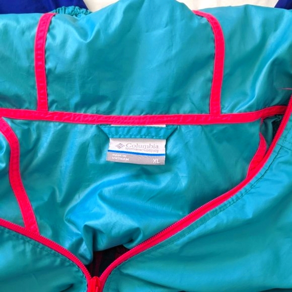 Columbia Neon Windbreaker - Picture 5 of 8
